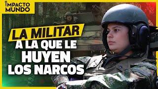 LA EJEMPLAR MUJER que COMBATE el CRIMEN en COLOMBIA | Impacto Mundo