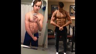 Lucas Wiseman 1 Year Natural Transformation 16-17