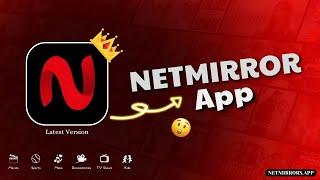 Netmirror App Apk Download _ Instalar Netmirror Android Tv _ Install Net Mirror 2025