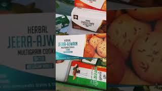 IMC Herbal Jeera Ajwain Multigrain Cookies  Benifit #shorts