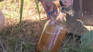 Frustrated neighbors with brown water don’t see changes well company says it made