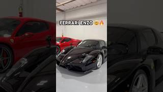 Ferrari Enzo  #ferrari #enzo #hypercar #supercars #lamborghini #v12 #black #shorts #carshorts #car