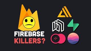 I tried 5 Firebase alternatives