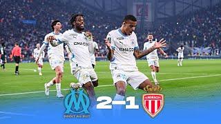 𝐕𝐋𝐎𝐆 OM 2-1 Monaco • Ambiance FOLLE, but dans les DERNIÈRES MINUTES, victoire de PRESTIGE 