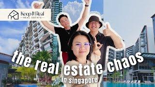 A Day In My Life | as a real estate agent in Singapore