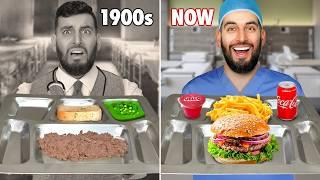 I Cooked 100 Years of Hospital Food