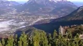 Natur in den Alpen: Jennerbahn am Königssee