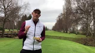 TRUST Golf Balls Testing with PGA Coach Cyrus Janssen