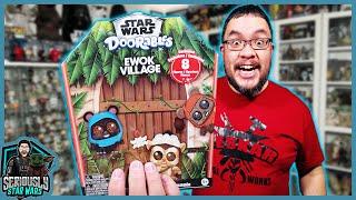 Why KEEP These A MYSTERY? | Ewok Village Star Wars Doorables Review