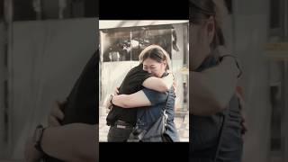 This moment lives in my head. The way Taehyung hugged her—she's so lucky.