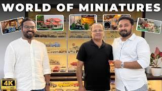 LARGEST Model Car Collection in Kerala? | Uncovering the Treasure of BJ Collections | #scalemodels