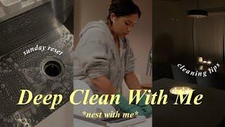 DEEP CLEAN WITH ME!? | NEST WITH ME CLEANING VLOG | NIA KAJUMULO