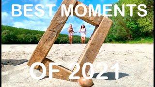 Best Moments Of 2021 - Drava fishing, boat camping, Danube fishing,  river cooking.