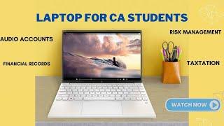 Best Laptops for CA StudentsLaptop for accountant studentsbest laptop for students