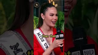 Her advice to Miss Universe contestants || Catriona Gray