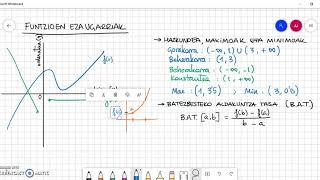 DBH3-4 Funtzioen ezaugarriak