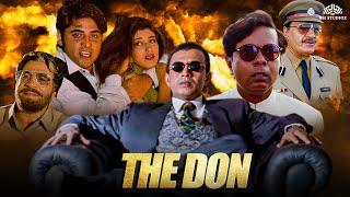 The Don ( द डॉन ) - Full Movie | Mithun Chakraborty Action movie | 90s BlockBuster | Sonali Bendre