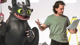 Kit Harington vs Toothless Funny Clip - HOW TO TRAIN YOUR DRAGON 3 (2019)