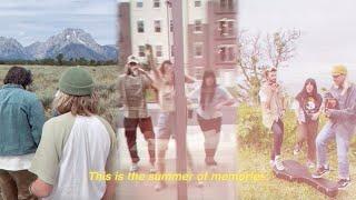 The National Parks || Summer of Memories (Fan Lyric Video)