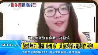 揭莫德納第2劑副作用　在美台人：痛到眼前一片黑｜三立新聞台