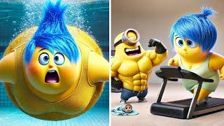 Inside Out 2 Movie 2024 | Joy's Habit of Overeating