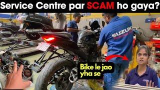 Finally|| 65000km Par 1yrs Ki Full Engine Warranty Mil Gayi | Total Cost |Suzuki Gixxer SF