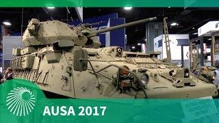 AUSA 2017: Stryker dragoon from General Dynamics Land Systems