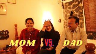 Who knows who better? Mom vs. Dad - Know my Parents | Vlog