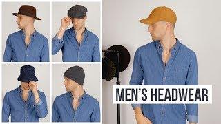 My Favorite Headwear for Fall 2019 | Men’s Hats, Beanies, Fedoras, and Caps