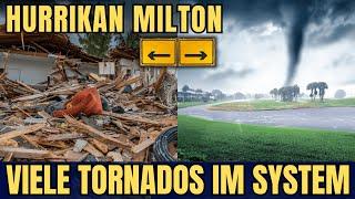 FLORIDA Hurrikan Milton war Extrem: Tornados, Sturmfluten und Regenmassen