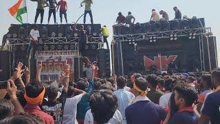 Dj NK Vs Dj KANIKA COMPETITION KALKA JYOT YATRA BULANDSHEHR 2023