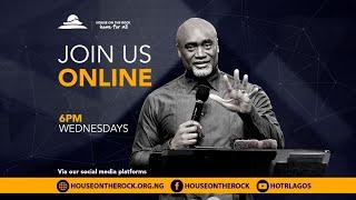 House On The Rock Live Stream | Midweek Service | 20-Sep-2023