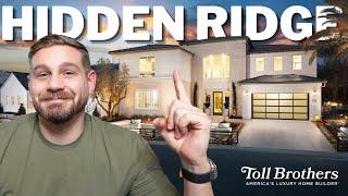 Luxury Homes in El Dorado Hills, California | Hidden Ridge by Toll Brothers | El Dorado Hills Tour