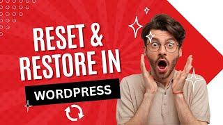 WP Reset – Most Advanced Reset and Restore Tool for WordPress