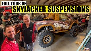 Visiting Skyjacker Suspension | Full Shop & Truck Tour