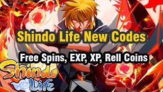 NEW Codes to Shindo Life