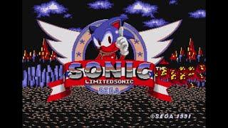 Sonic Hack Longplay - Limited Sonic