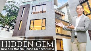 House Tour MD4 • "Just 10 Minutes to EDSA!" • Wack Wack Area • NEW 5BR House for Sale w/ Elevator