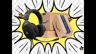 Unboxing casque gamer CORSAIR HS50 PRO