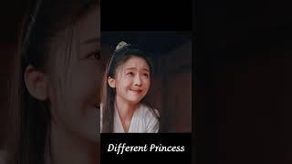 Nice hair | Different Princess | YOUKU Shorts #youku #shorts