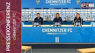 25.Spieltag - Regionalliga Nordost - Chemnitzer FC - BFC Dynamo 2:1 - 08.03.2025 - PK - #4k