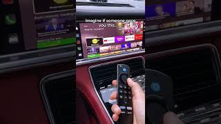 Imagine you can use Fire TV Stick in car...(by CarlinKit FireDrive Link)  #carplay