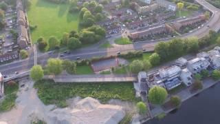 Dji phantom spectacular footage of thamesmead