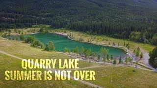 Quarry Lake - Summer is not over - Alberta - Canada