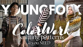 YoungFolk Knits: Colorwork Knitting Patterns You Need