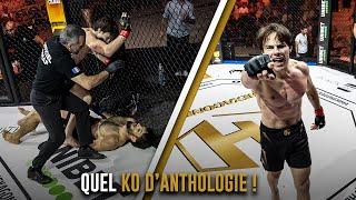 THOMAS GLOT vs PARWAIZ ARABZAI (One Punch Man !) | FULL FIGHT | HEXAGONE MMA 19