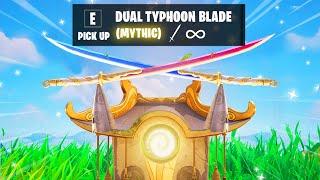 The *TYPHOON BLADE* ONLY Challenge in Fortnite