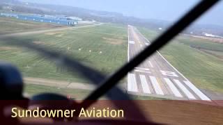 Landing the Allegro | Fairfield County Airport | Sundowner Aviation