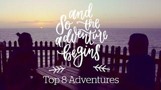 Top 8 Adventure Holidays