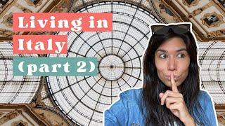 Living in Italy as a foreigner | Things I do since I live in Italy 